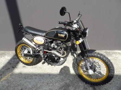 BLUROC MOTORCYCLE Hero 125