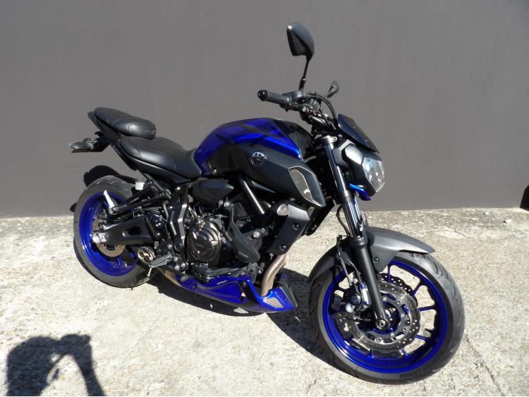 YAMAHA MT-07 (47.5CV) MT07 A2