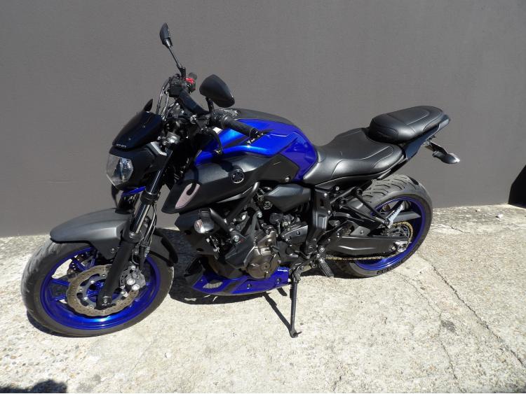 YAMAHA MT-07 (47.5CV) MT07 A2