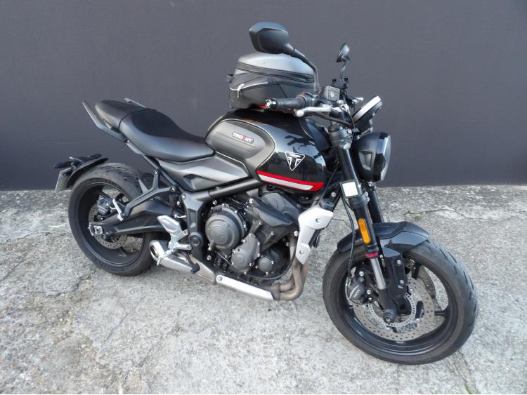 TRIUMPH TRIDENT 660 FULL BRIDABLE A2