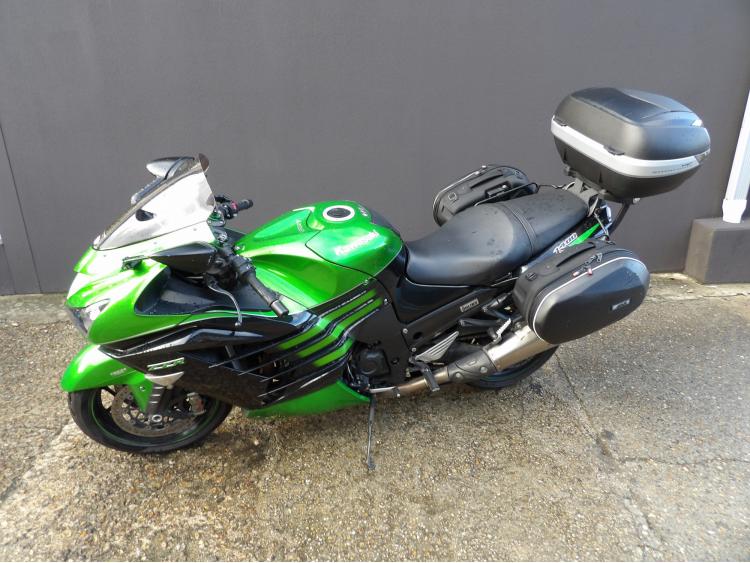 KAWASAKI ZZR 1400 PERFORMANCE SPORT