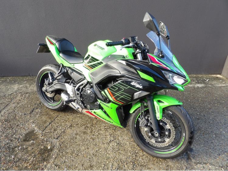 KAWASAKI NINJA 650 47.5 A2