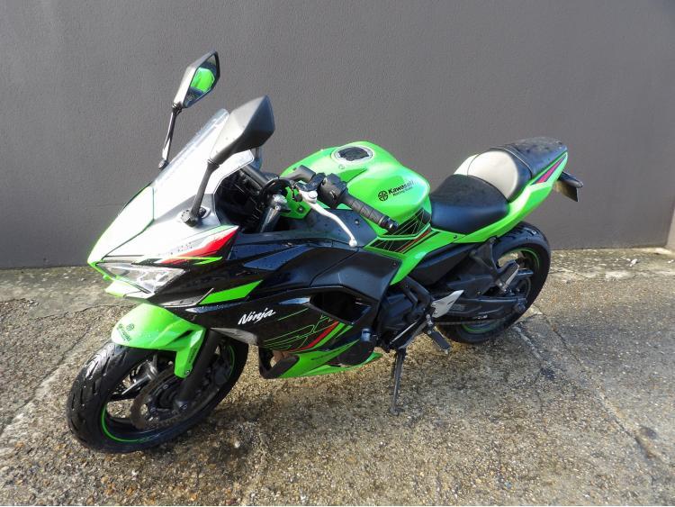 KAWASAKI NINJA 650 47.5 A2