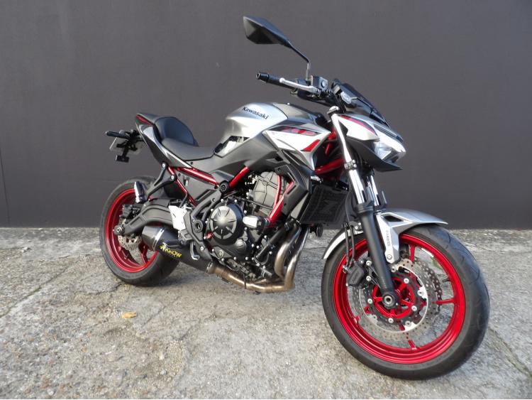 KAWASAKI Z 650 SPORT / FULL (A2 POSSIBLE)