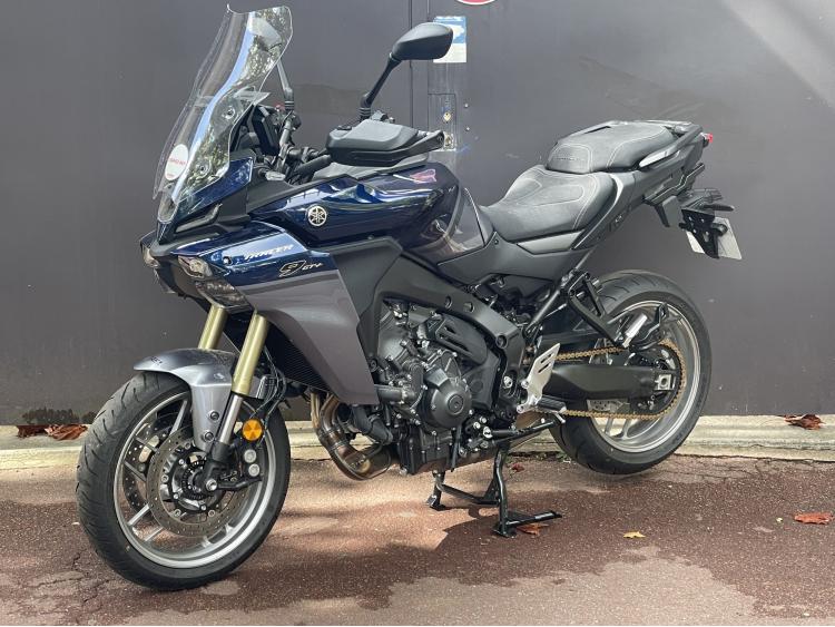 YAMAHA TRACER 9 GT + Y-AMT - 398KM - GARANTIE CONSTRUCTEUR
