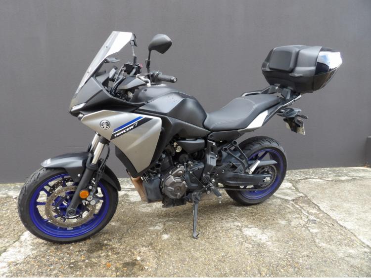 YAMAHA TRACER 7 FULL MAIS BRIDABLE A2