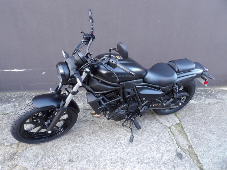 KAWASAKI ELIMINATOR 500 A2