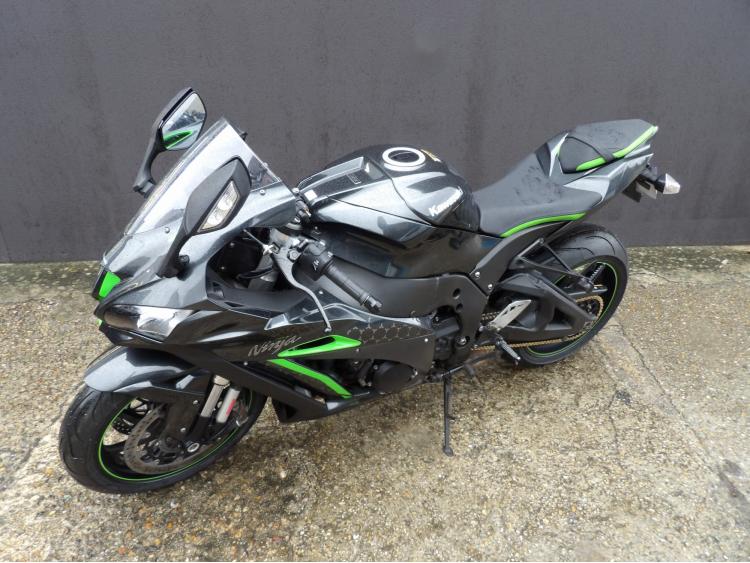 KAWASAKI ZX10R SE