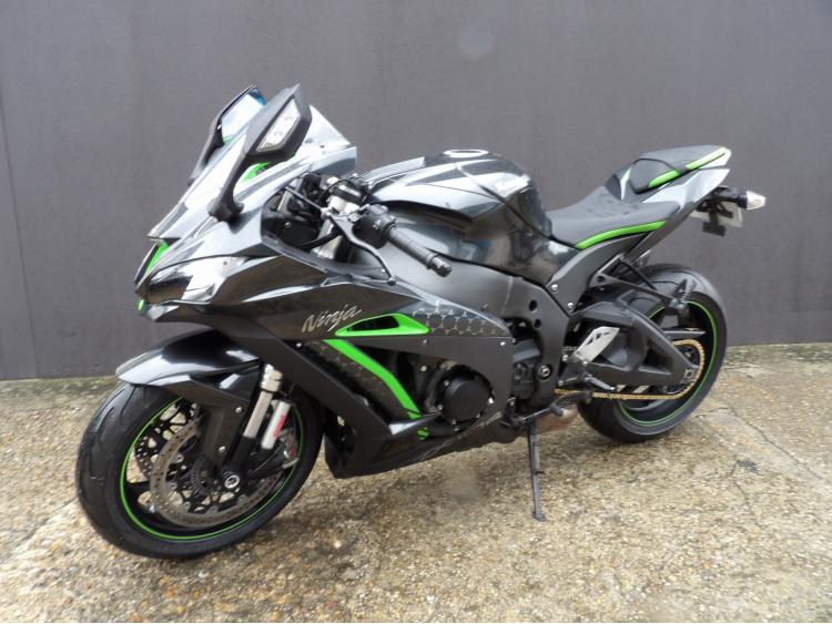 KAWASAKI ZX10R SE