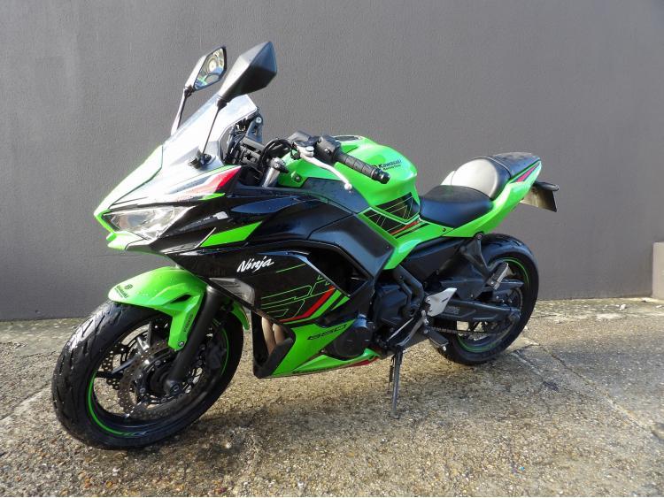 KAWASAKI NINJA 650 47.5 A2