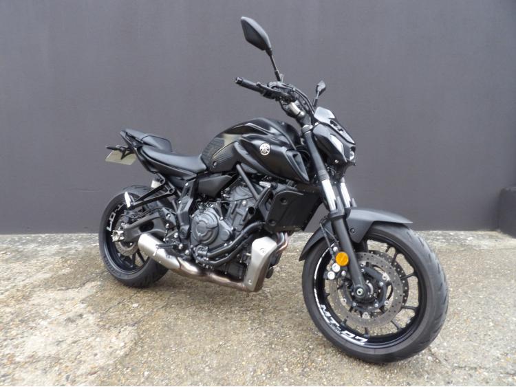 YAMAHA MT-07 (47.5CV) A2 MT07