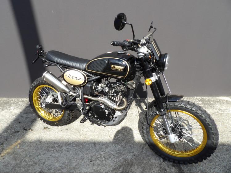 BLUROC MOTORCYCLE HERO 125