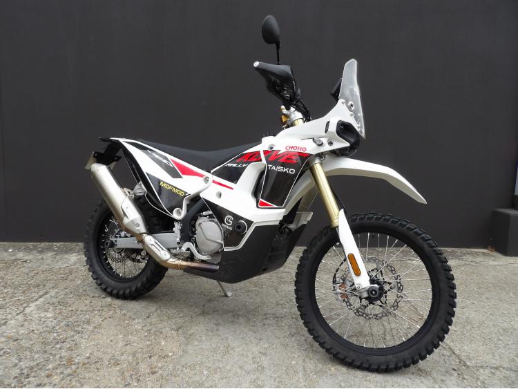 KOVE 450 RALLY