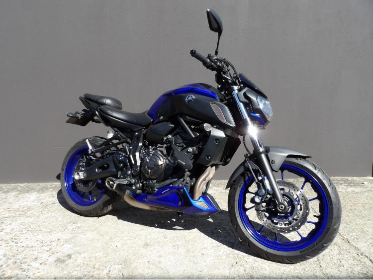 YAMAHA MT-07 (47.5CV) MT07 A2