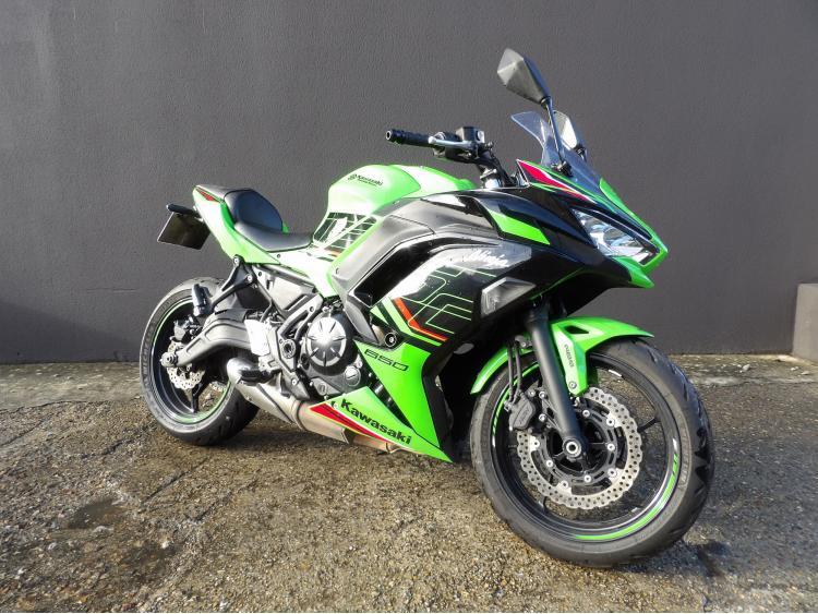 KAWASAKI NINJA 650 47.5