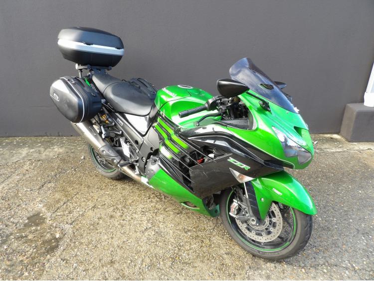 KAWASAKI ZZR 1400 PERFORMANCE SPORT