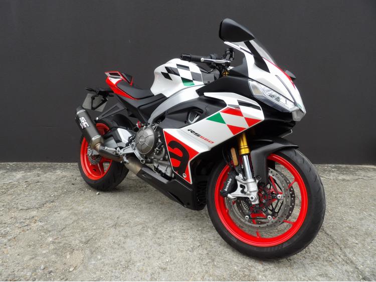 APRILIA RS 660 EXTREMA  MODELE FULL