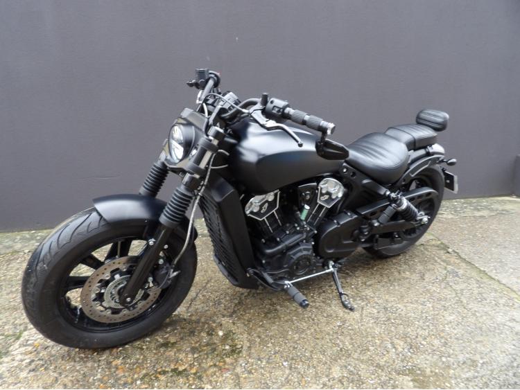 INDIAN SCOUT ROGUE 1133 PREPA TANK MACHINE A2