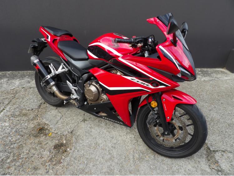 HONDA CBR 500 R CBR500R CBR500 R CBR 500 R
