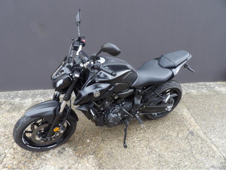 YAMAHA MT-07 (47.5CV) A2 MT07
