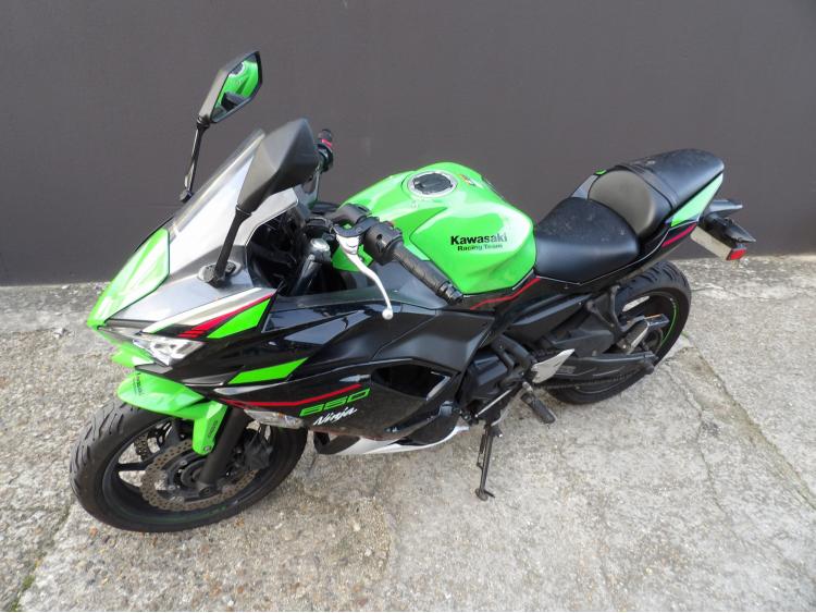 KAWASAKI NINJA 650 47.5