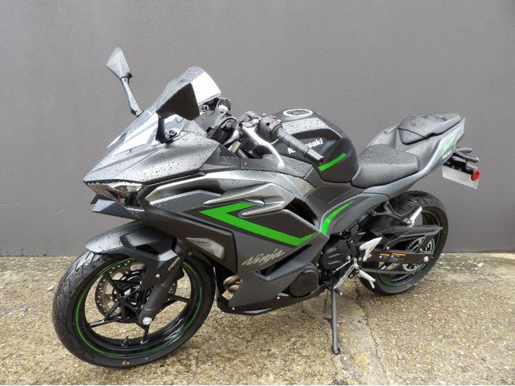 KAWASAKI NINJA 500 SE A2