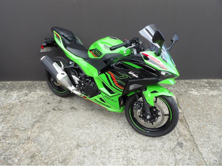 KAWASAKI NINJA 500 SE 500SE