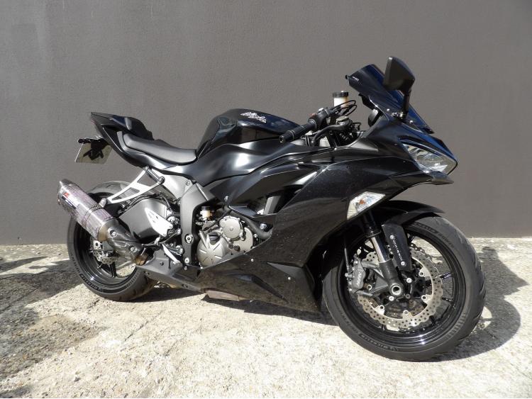 KAWASAKI ZX-6R 636 ZX6R ZX6 R NINJA 636