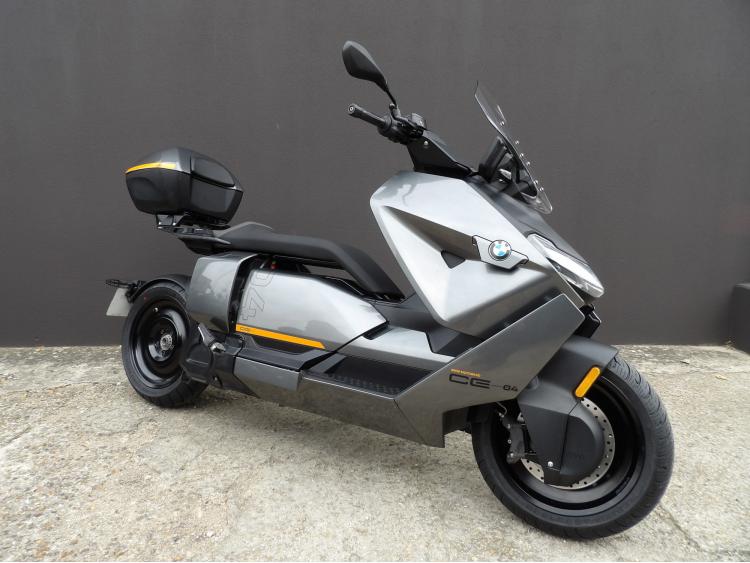 BMW CE 04 CE04 15KW PERMIS MOTO