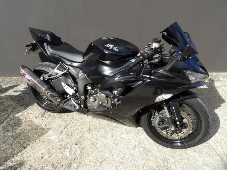 KAWASAKI NINJA ZX6R 636 ZX-6R