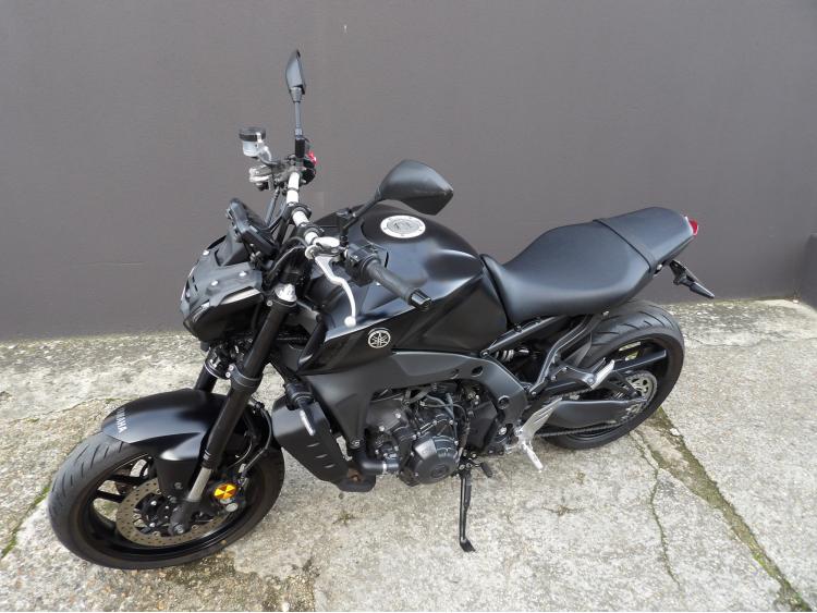 YAMAHA MT-09 35KW  MT09 MT 09 PERMIS A2