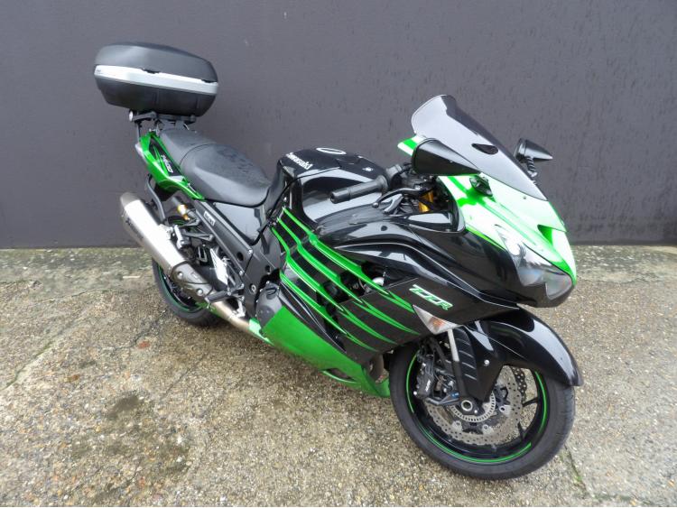 KAWASAKI ZZR 1400 PERFORMANCE SPORT