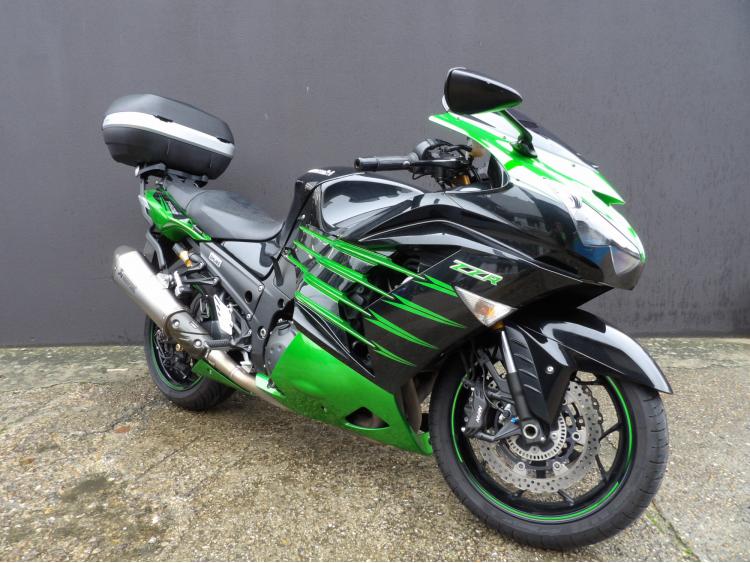 KAWASAKI ZZR 1400 PERFORMANCE SPORT