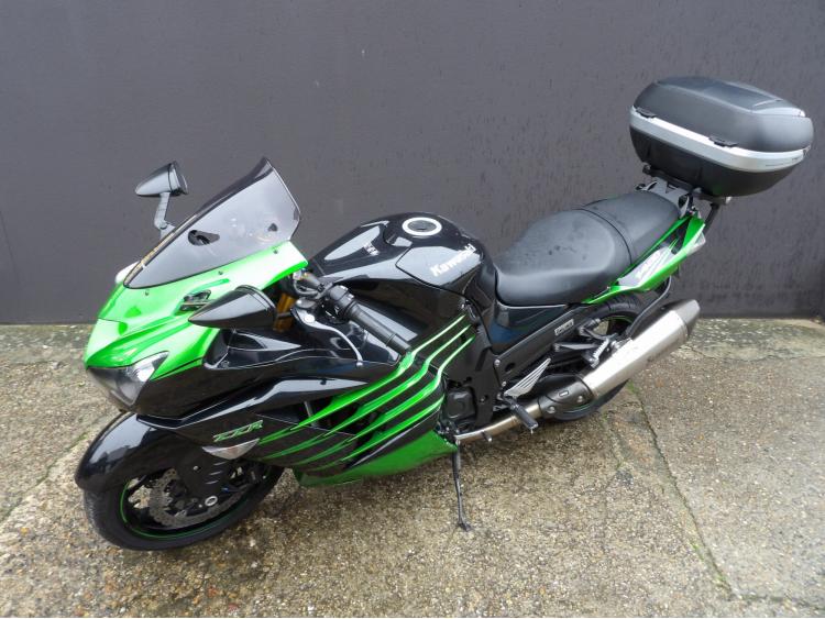 KAWASAKI ZZR 1400 PERFORMANCE SPORT