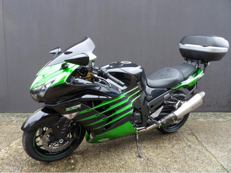 KAWASAKI ZZR 1400 PERFORMANCE SPORT