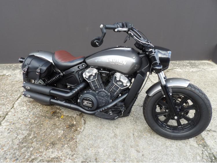 INDIAN SCOUT BOBBER 1133