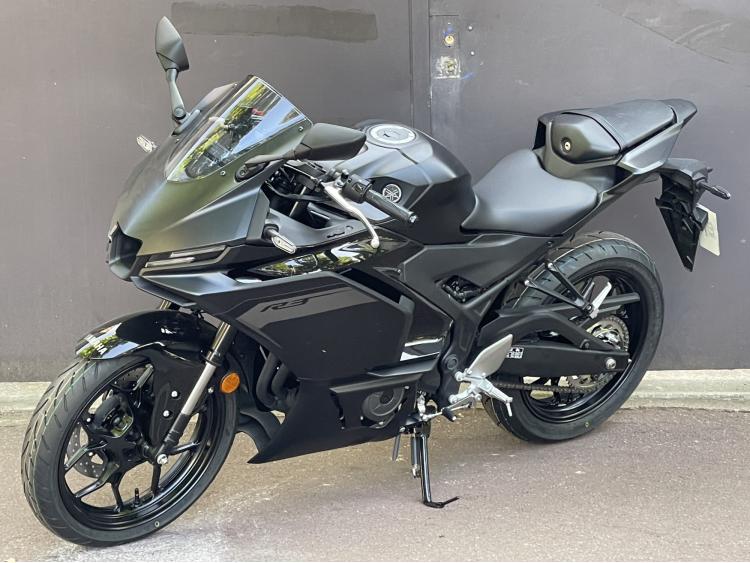 YAMAHA YZF-R3 2025 - LOA POSSIBLE - GARANTIE CONSTRUCTEUR