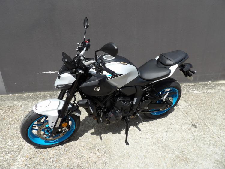 YAMAHA MT-07 Y-AMT A2 47.5CV