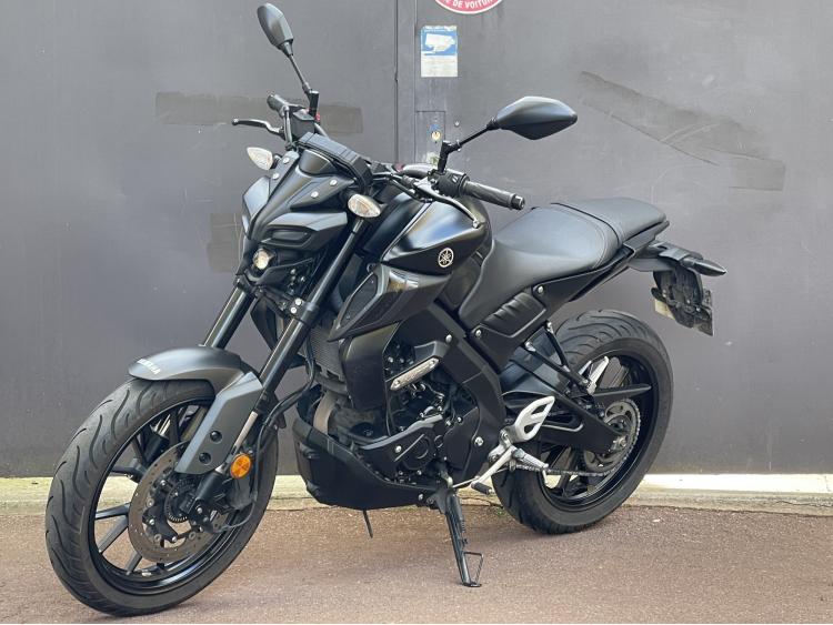 YAMAHA MT-125 - MT 125 -MT125 -  PROPRIETAIRE 1 - GARANTIE 12 MOIS