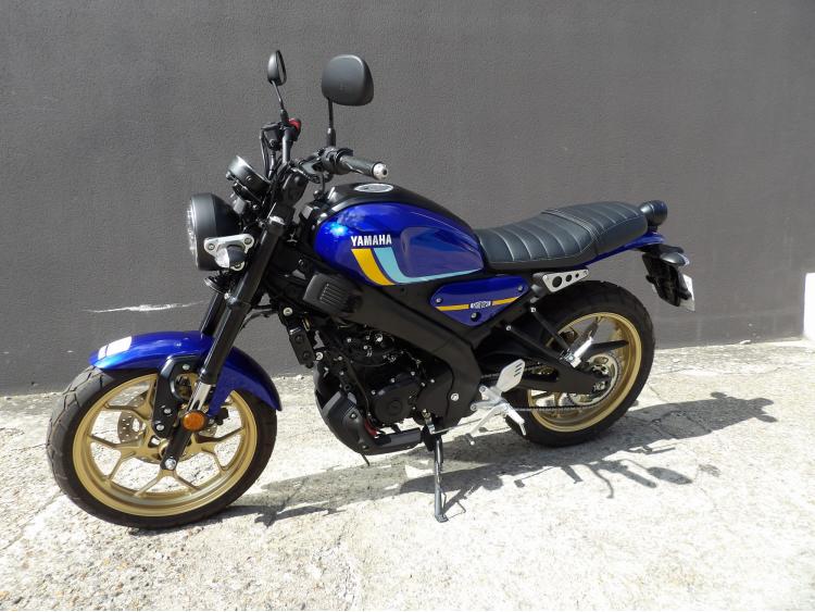 YAMAHA XSR 125