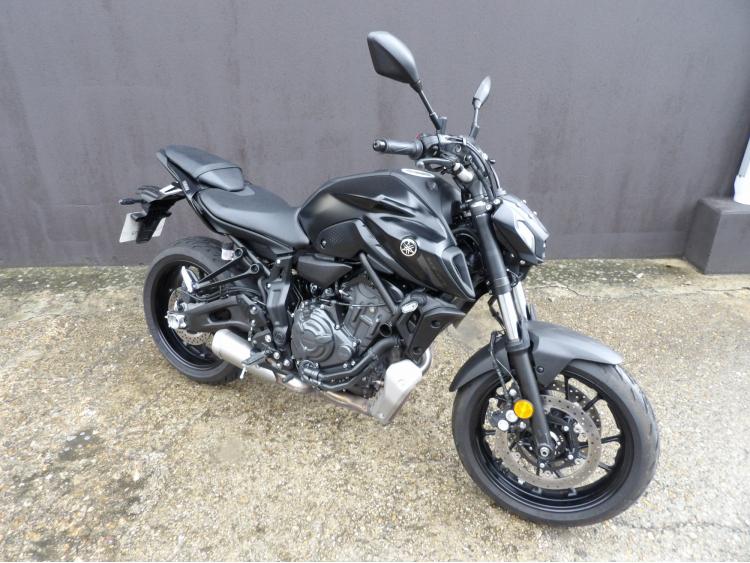 YAMAHA MT-07 (47.5CV) A2 MT07 MT 07