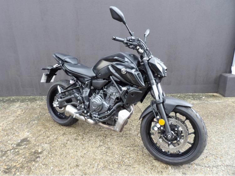 YAMAHA MT-07 (47.5CV) A2 MT07 MT 07