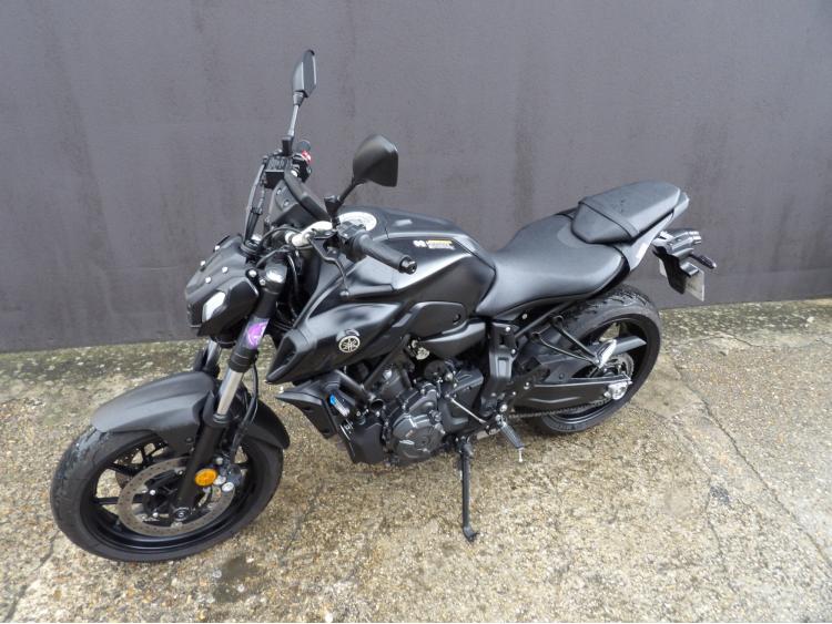 YAMAHA MT-07 (47.5CV) A2 MT07 MT 07