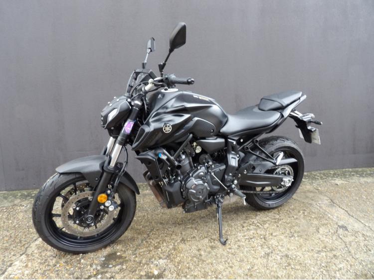 YAMAHA MT-07 (47.5CV) A2 MT07 MT 07