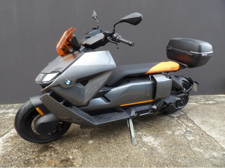 BMW CE 04 CE04 CE-04 PERMIS MOTO