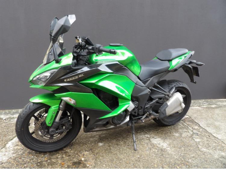 KAWASAKI Z 1000 SX Z1000SX Z1000 SX