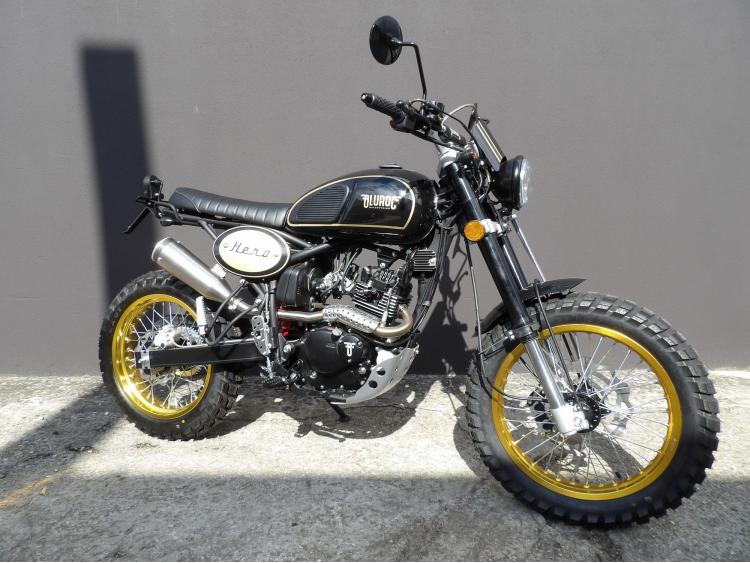 BLUROC MOTORCYCLE HERO 125
