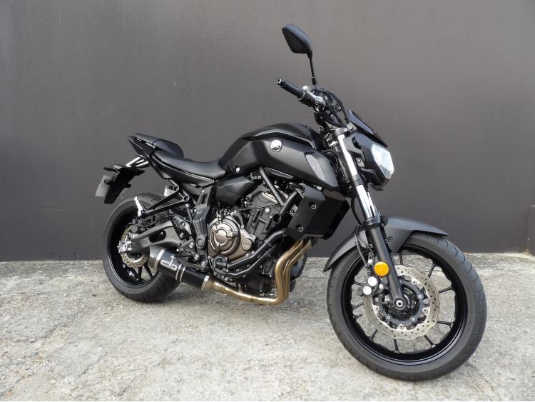 YAMAHA MT-07 MT07 MT 07 FULL MAIS BRIDABLE A2