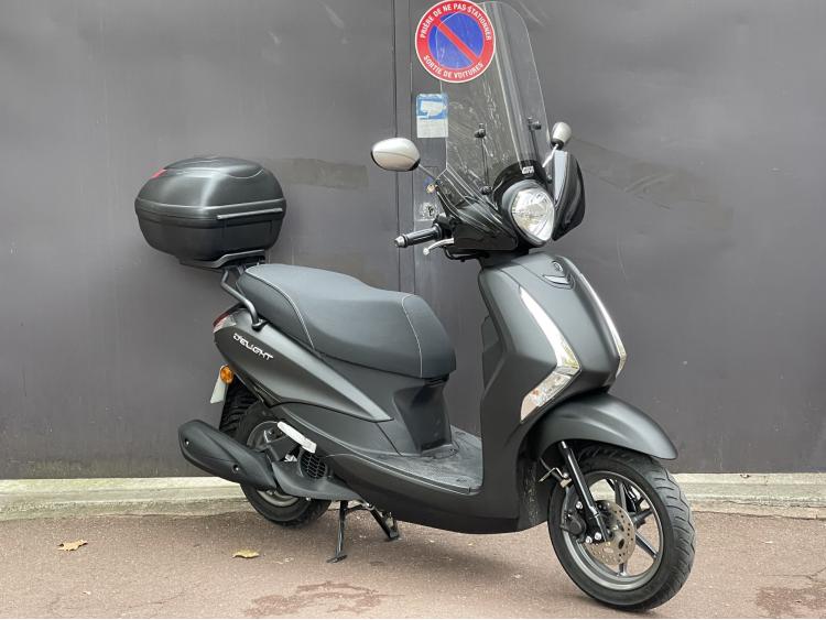 YAMAHA DELIGHT 125 - 370KM - 1ERE MAIN - GARANTIE 12 MOIS 