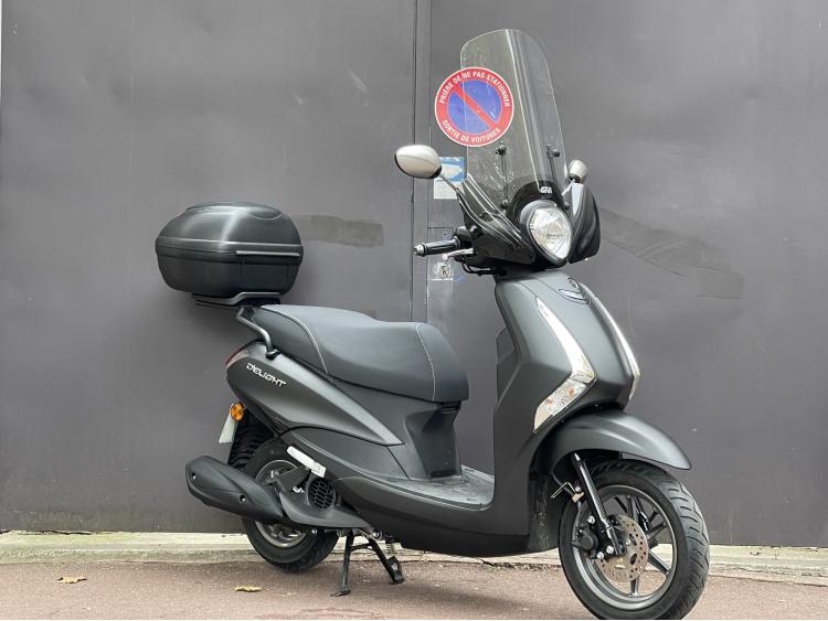 YAMAHA DELIGHT 125 - 370KM - 1ERE MAIN - GARANTIE 12 MOIS 